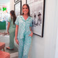 Laurel Blooms Pajama Set