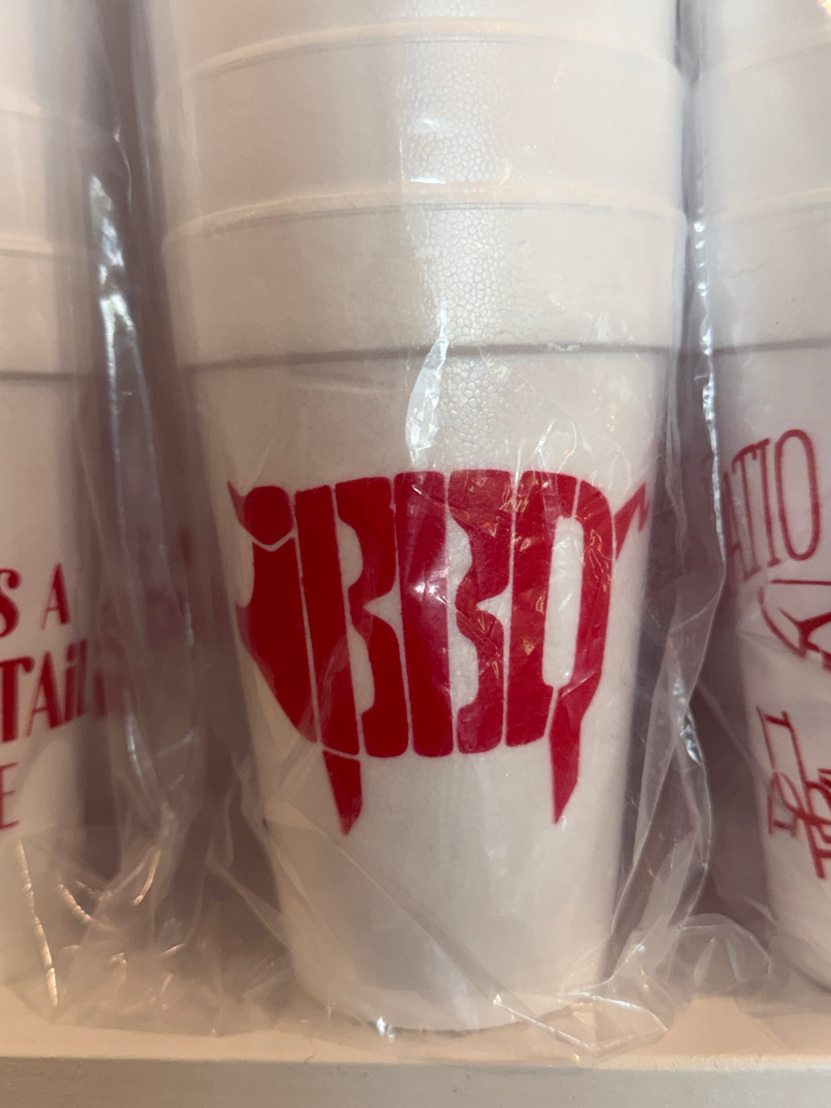Styrofoam Cups