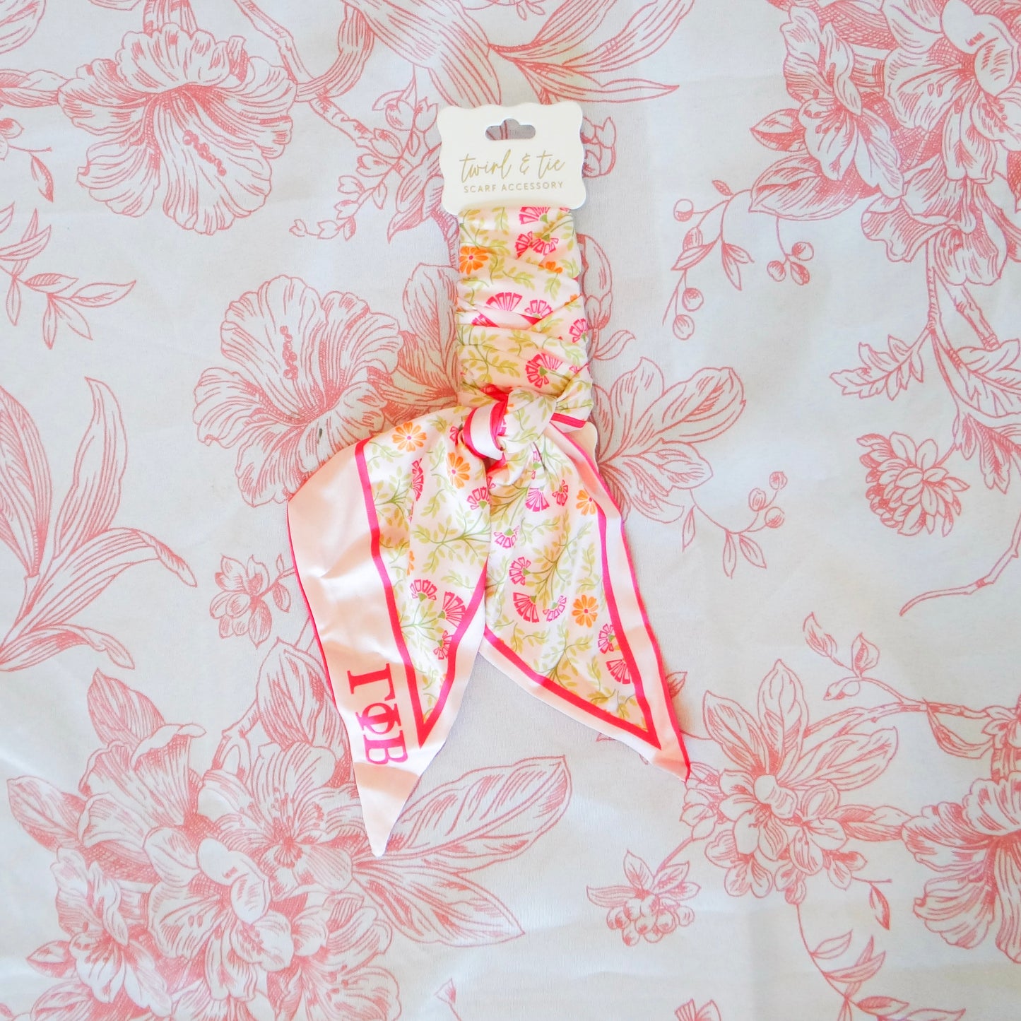 Sorority Twirl Scarf