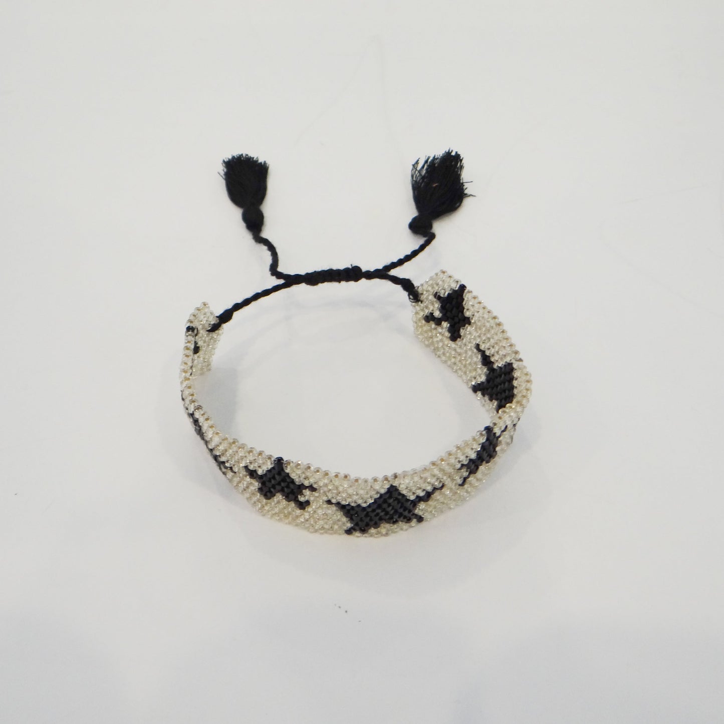 Beaded Pull-string Star Bracelets