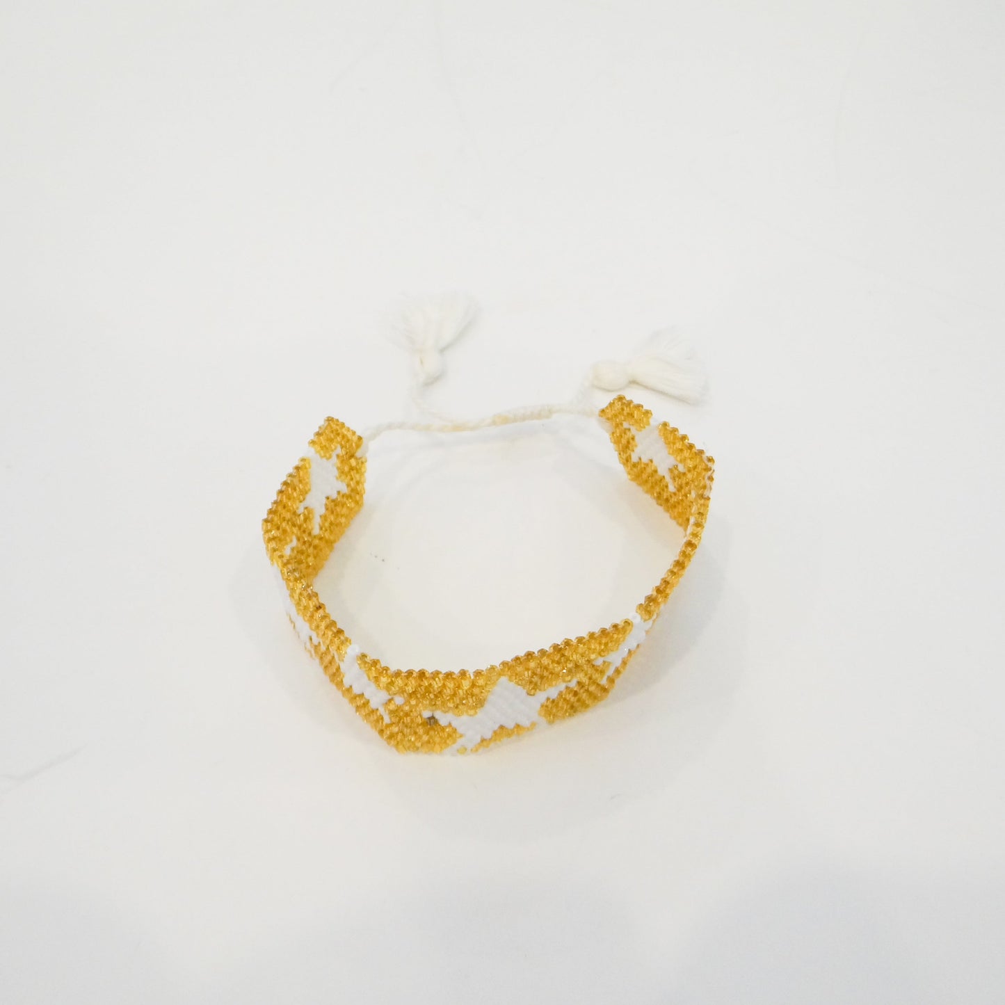 Beaded Pull-string Star Bracelets