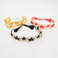 Beaded Pull-string Star Bracelets