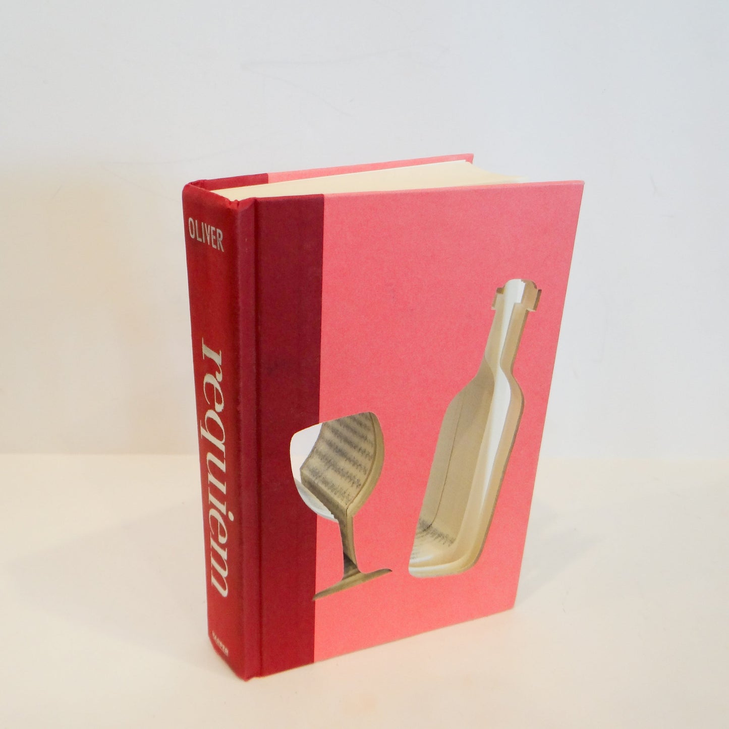 The Library Wine Glass