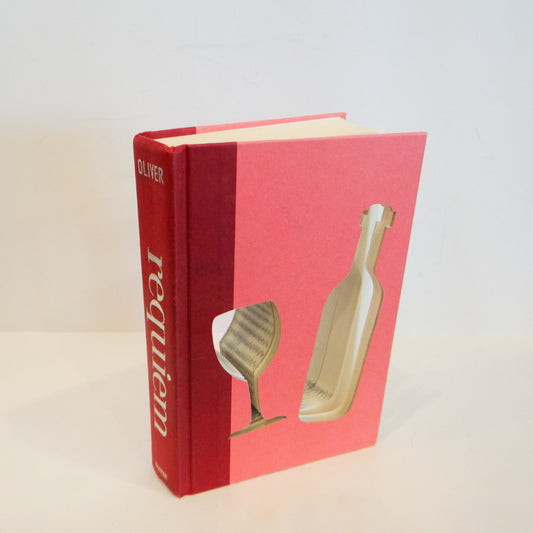 The Library Wine Glass