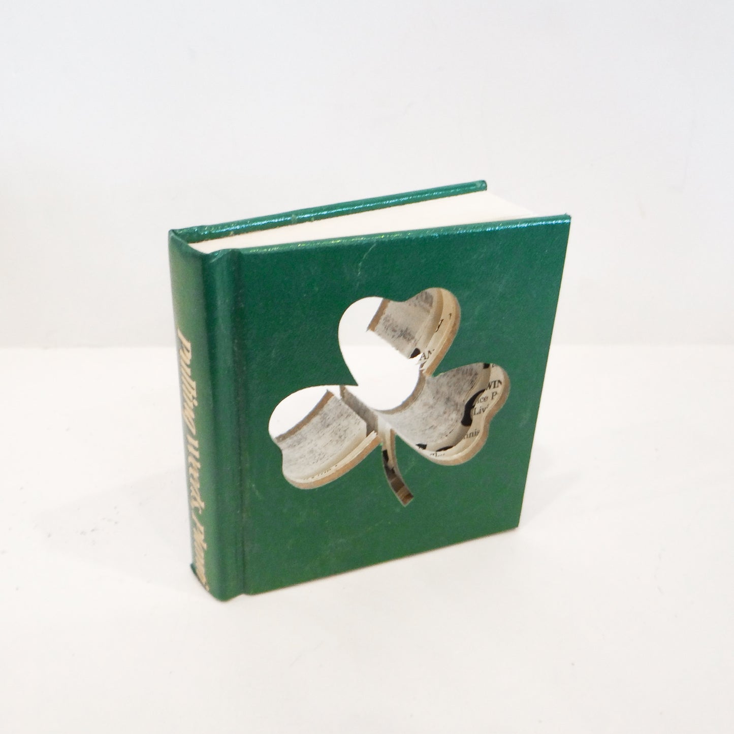 The Library Shamrock