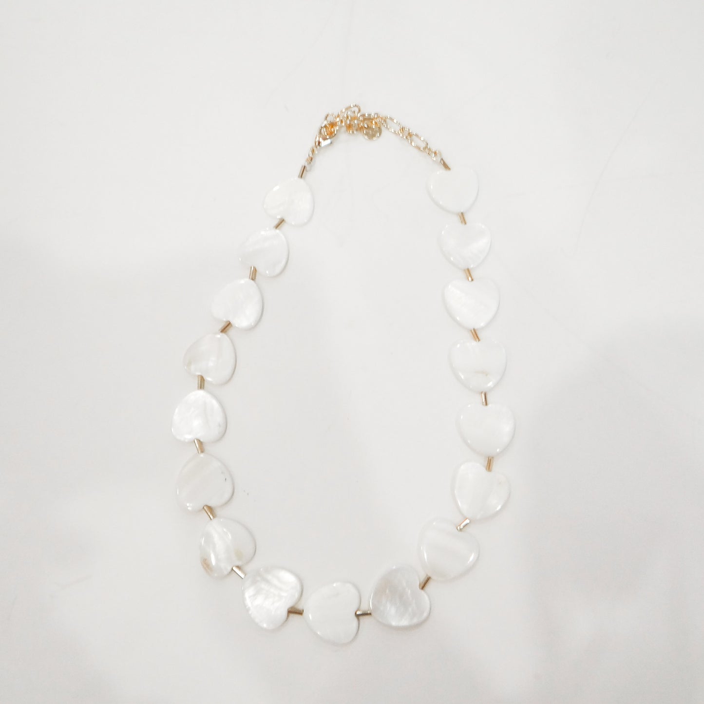 Shell Heart Necklace