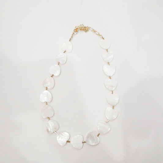 Shell Heart Necklace