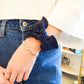 Ruffle Tie Bracelet
