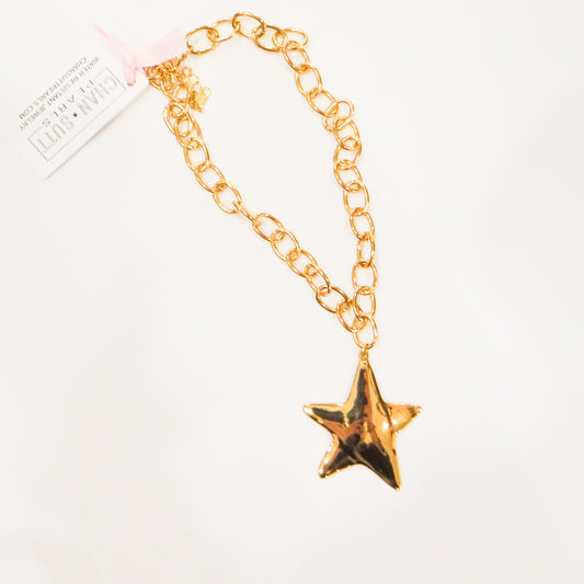 Chan Sutt Pearls - Star Chain Necklace