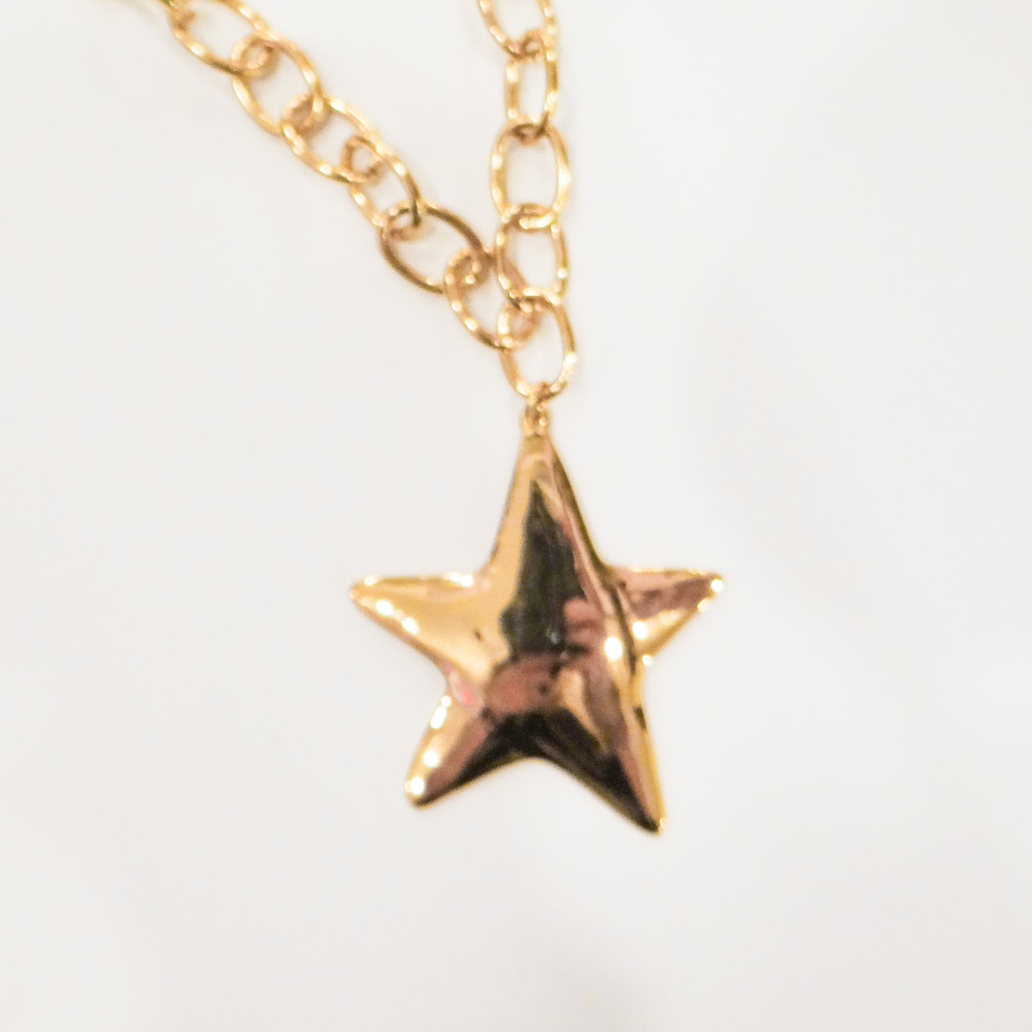 Chan Sutt Pearls - Star Chain Necklace