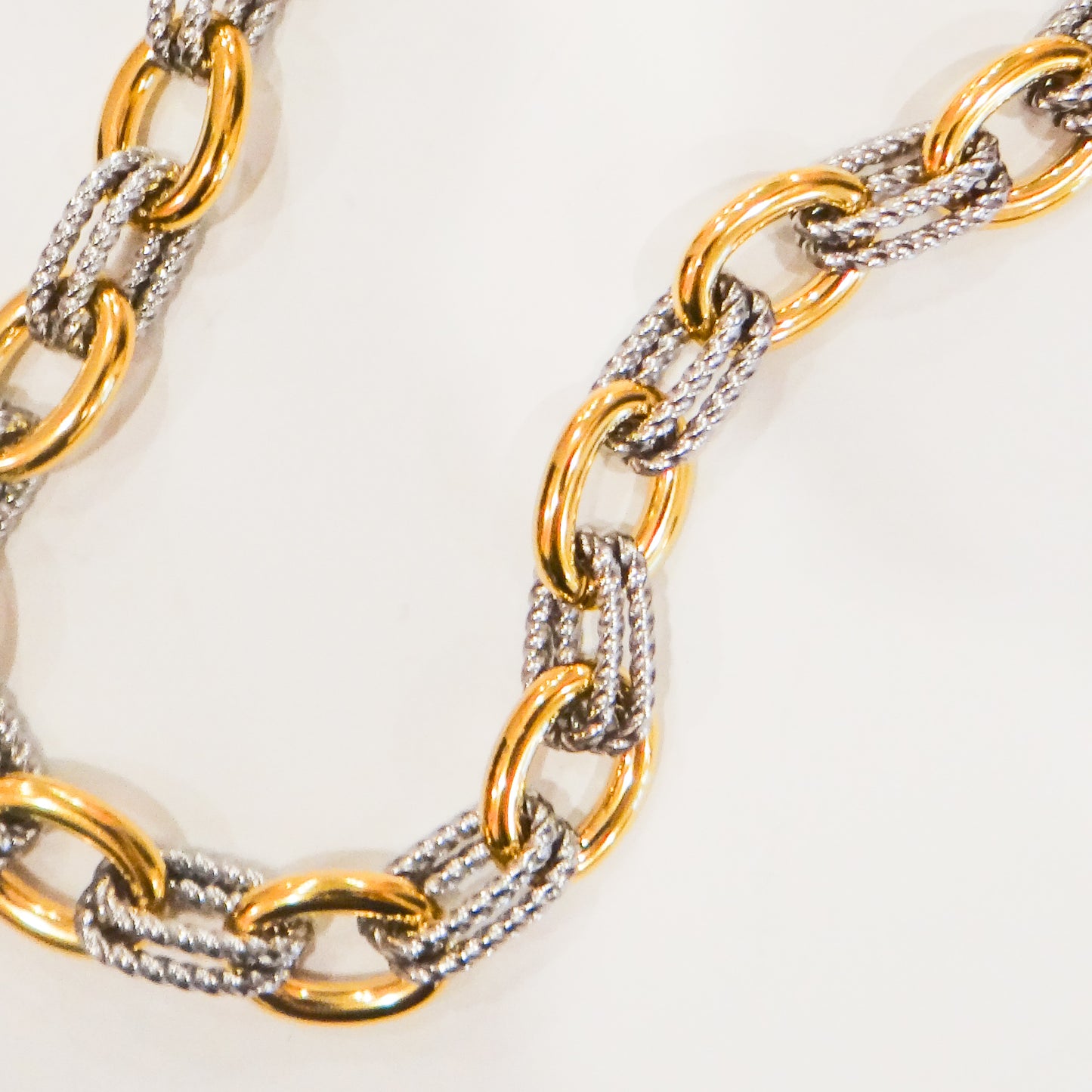 Chan Sutt Pearls - Mixed Metals Necklace