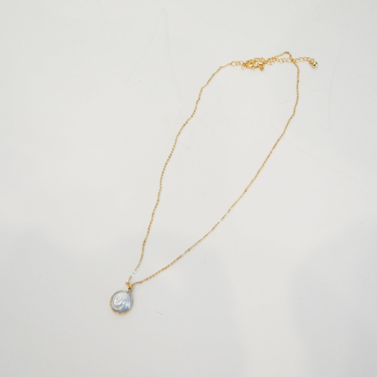 Pearl Pendant Necklace