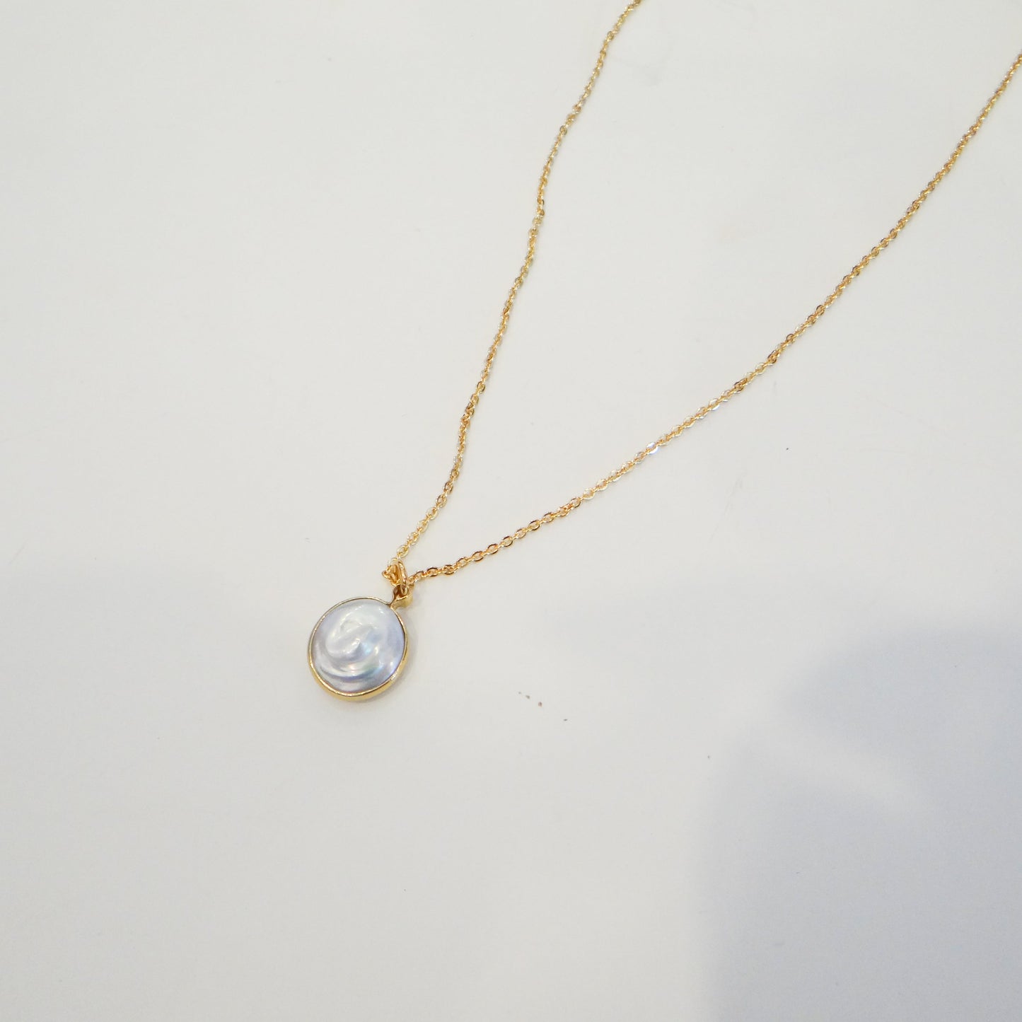 Pearl Pendant Necklace