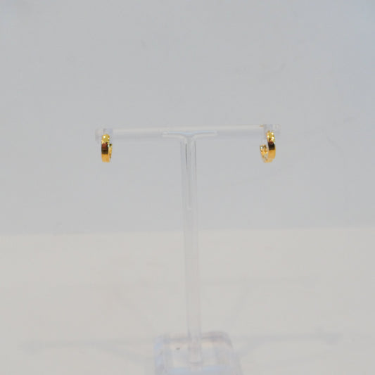 Dainty Gold Hoops