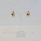 Gold Teardrop Earrings