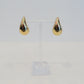 Gold Teardrop Earrings