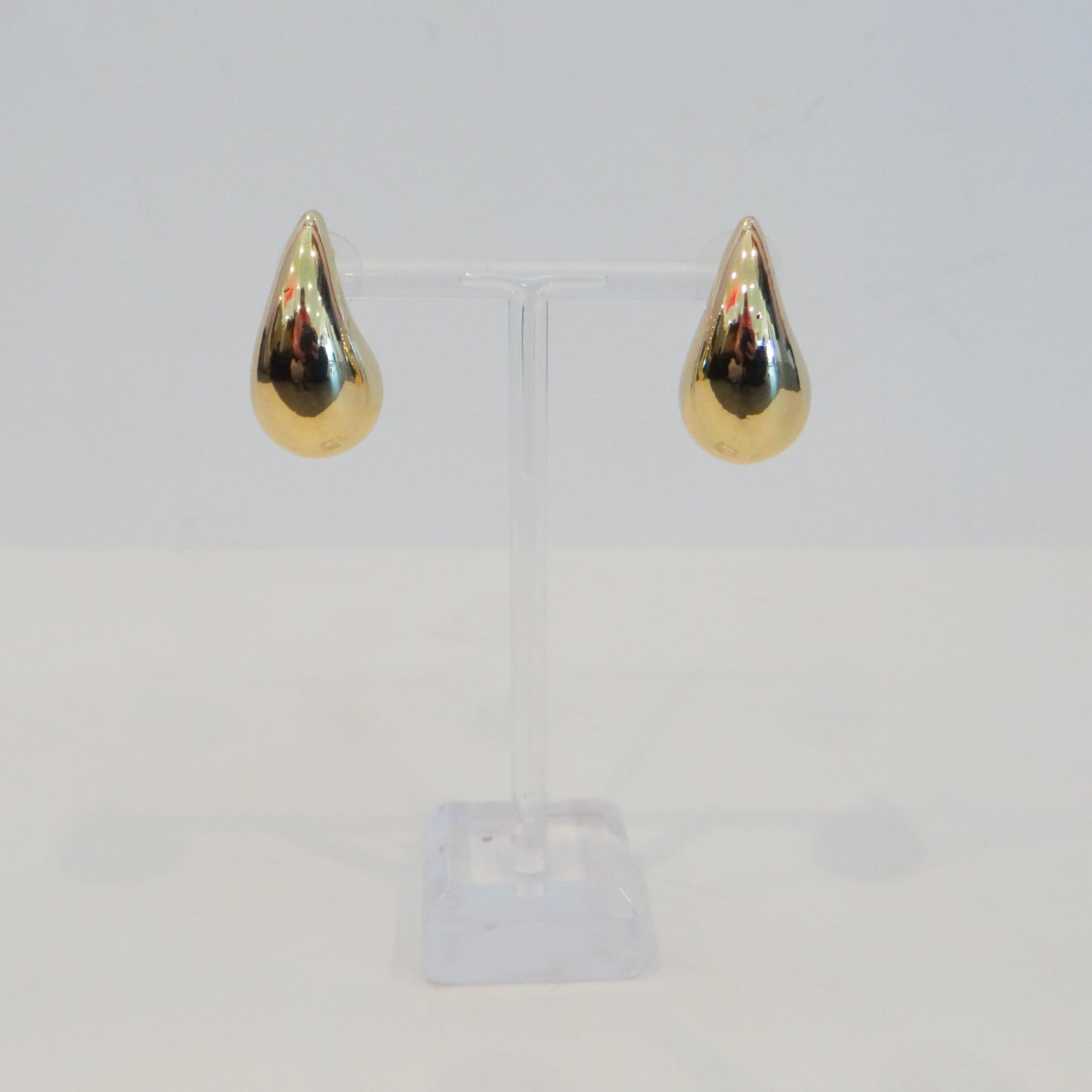 Gold Teardrop Earrings