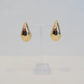 Gold Teardrop Earrings