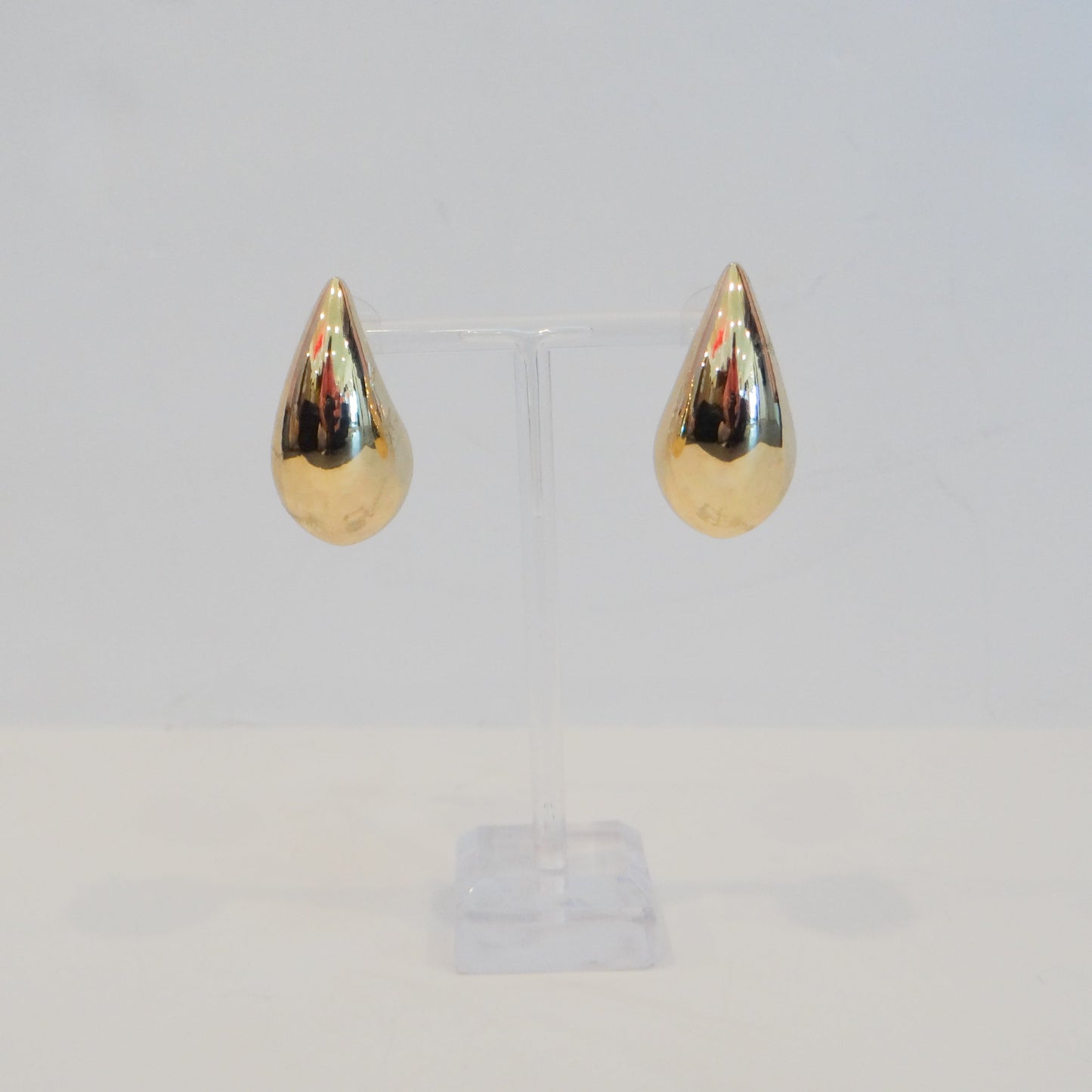 Gold Teardrop Earrings