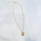Gold Locket Necklace