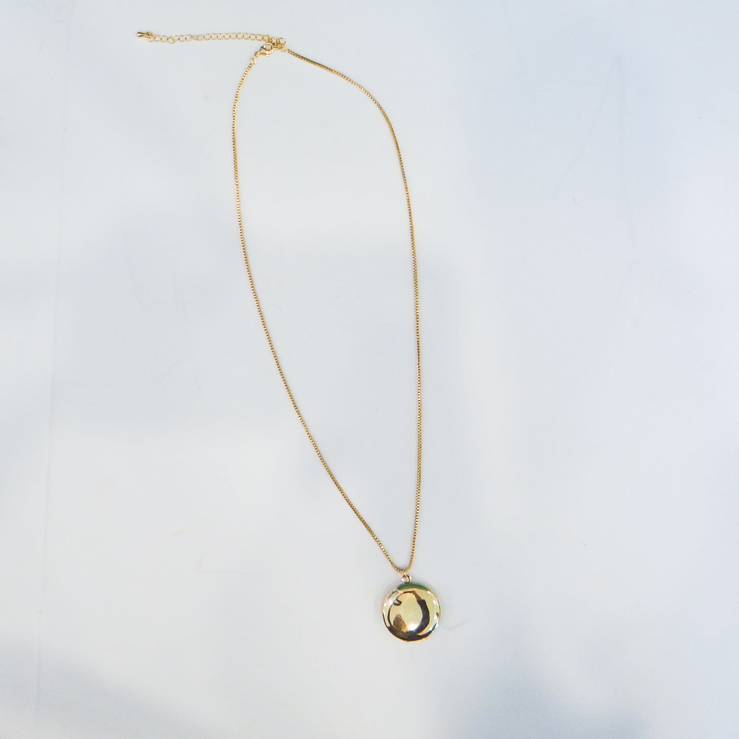 Gold Locket Necklace