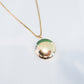 Gold Locket Necklace