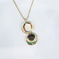Gold Locket Necklace