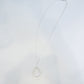 Long Necklace with Chain Pendant