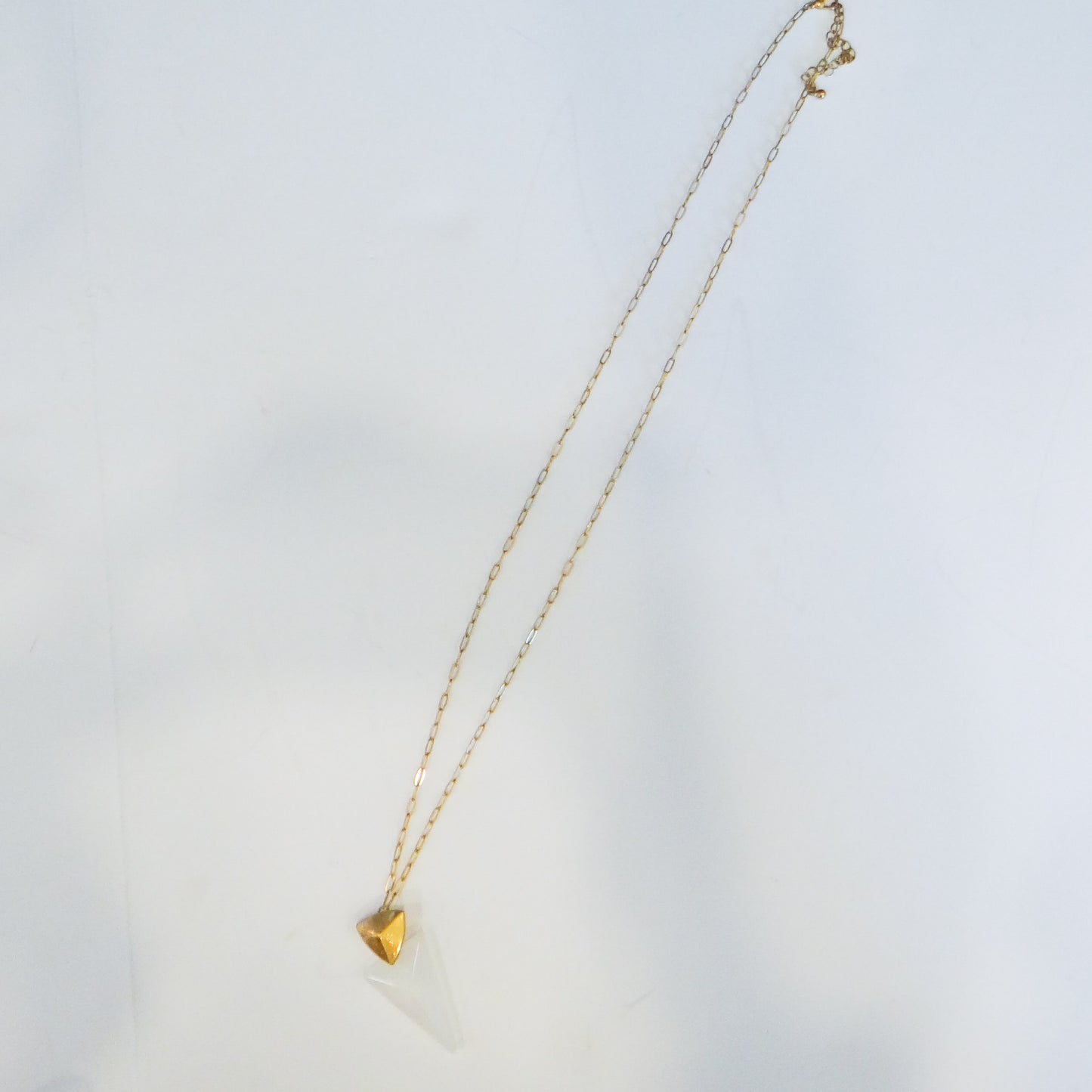 Crystal Drop Necklace