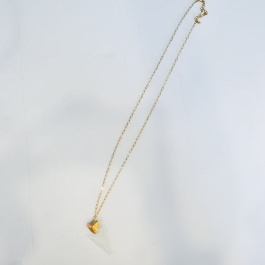 Crystal Drop Necklace