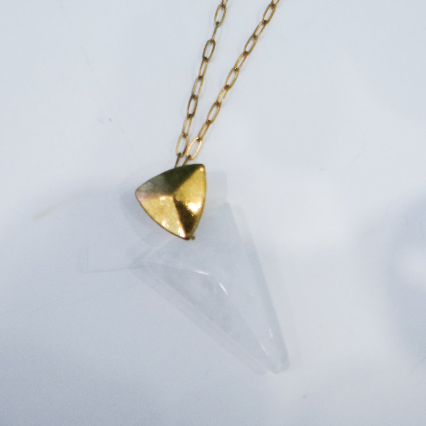 Crystal Drop Necklace