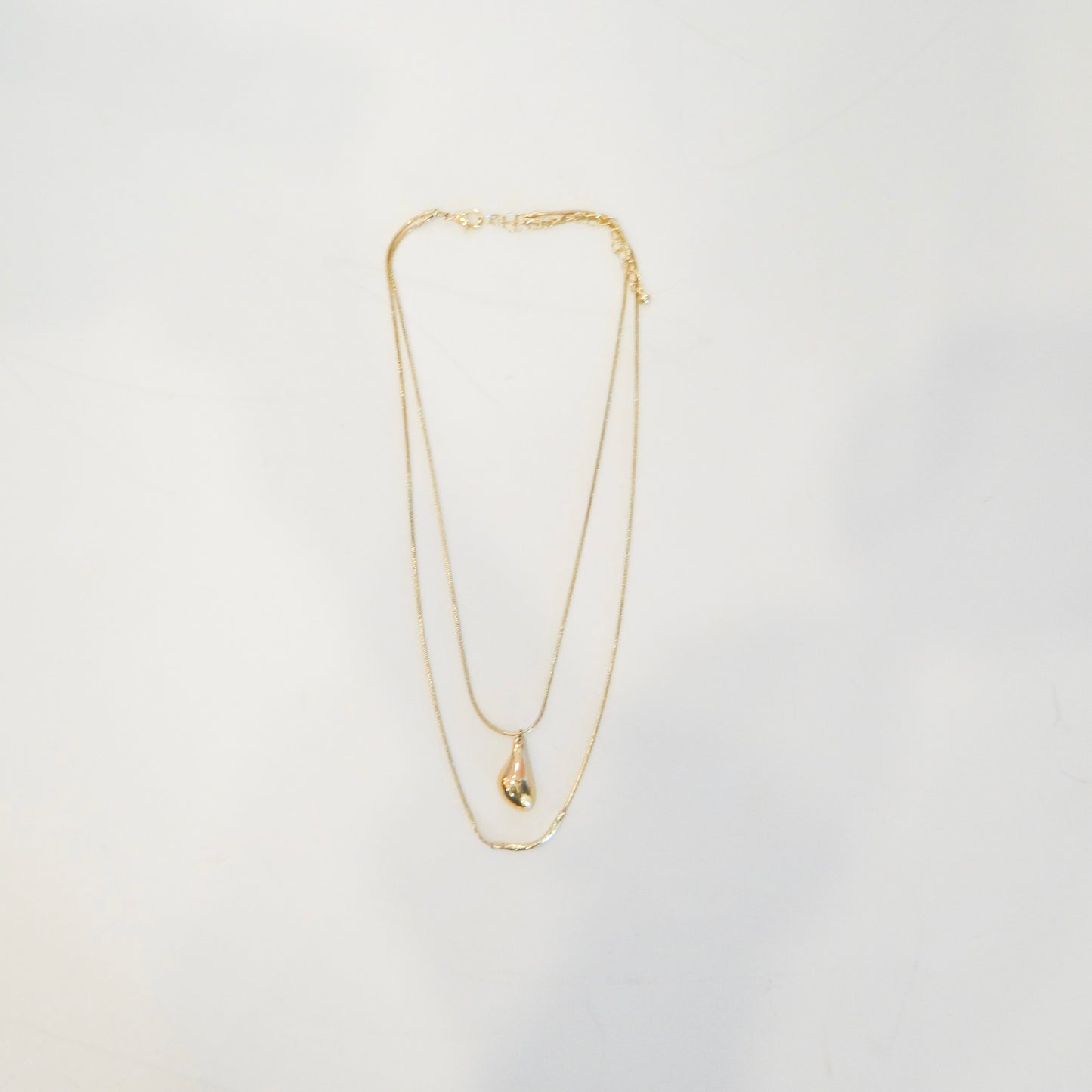 Layered Chains Necklace