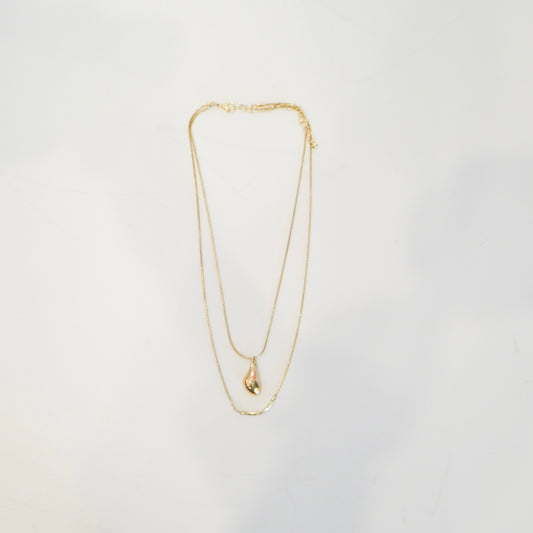 Layered Chains Necklace