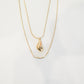 Layered Pendants Necklace
