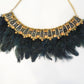 Fancy Feather Necklace