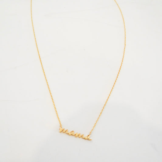 "Mama" Necklace