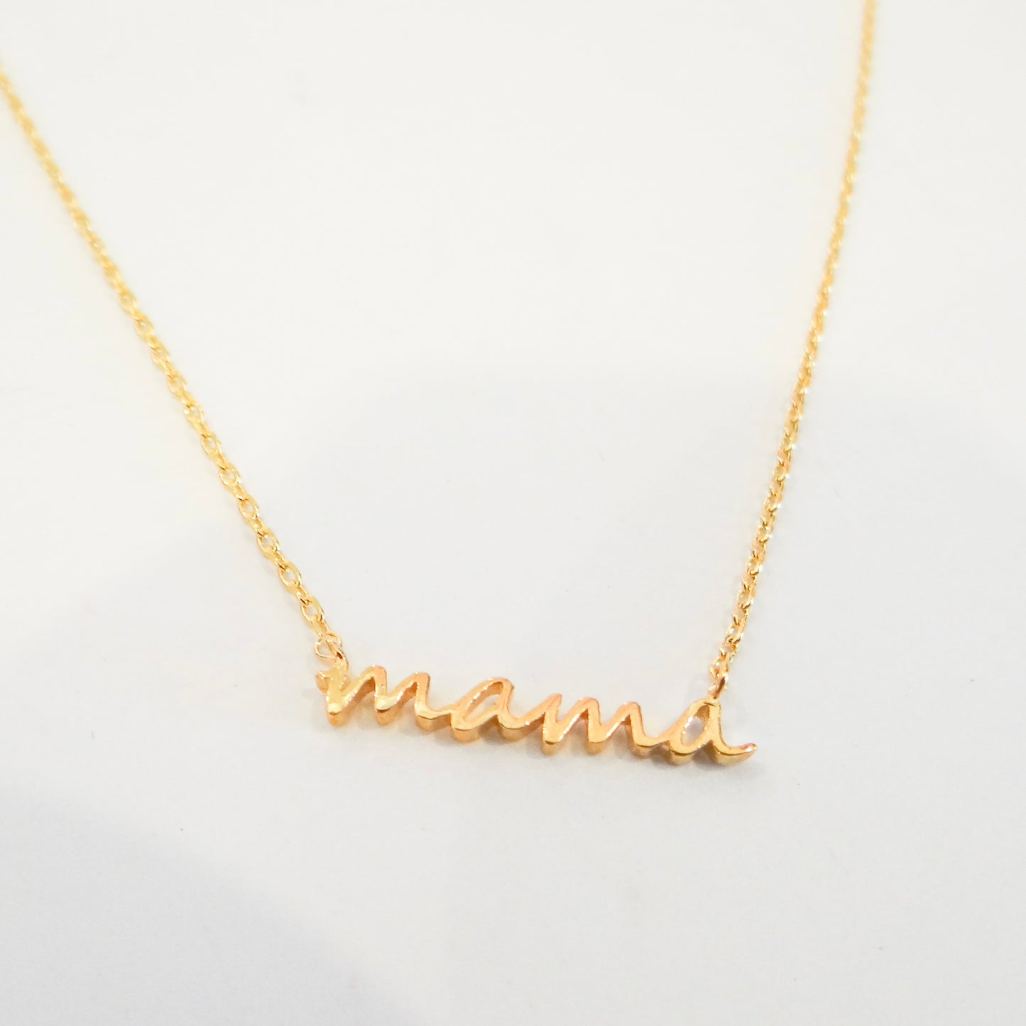 "Mama" Necklace