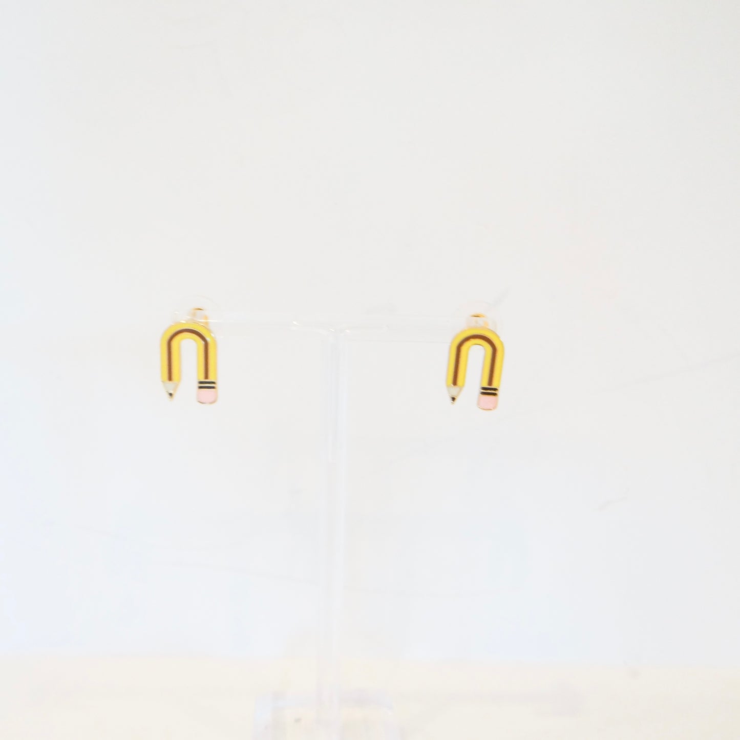 Pencil Stud Earrings