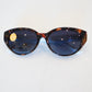 Peepers En Route Polarized Sun- Tortoise/White