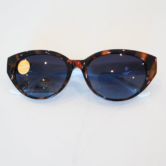 Peepers En Route Polarized Sun- Tortoise/White