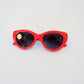 Peepers Sunday Scaries Polarized Sun- Red