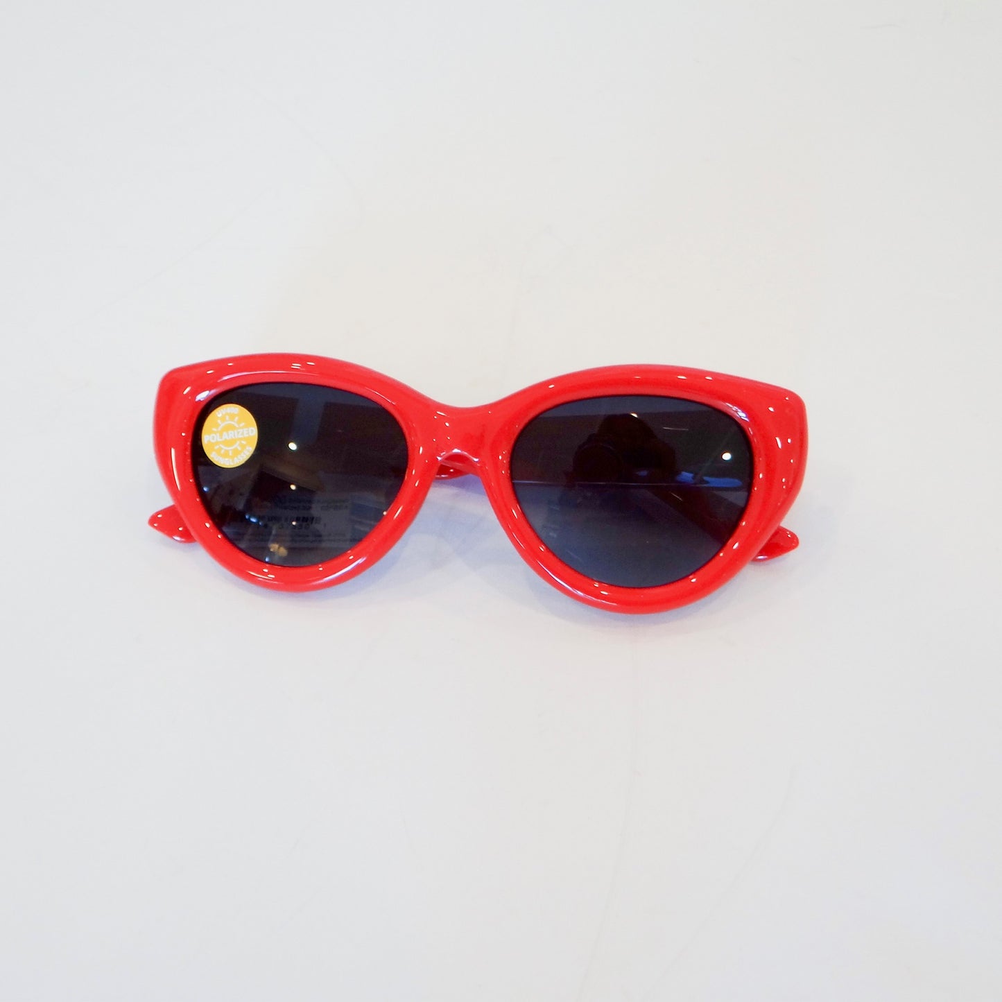 Peepers Sunday Scaries Polarized Sun- Red