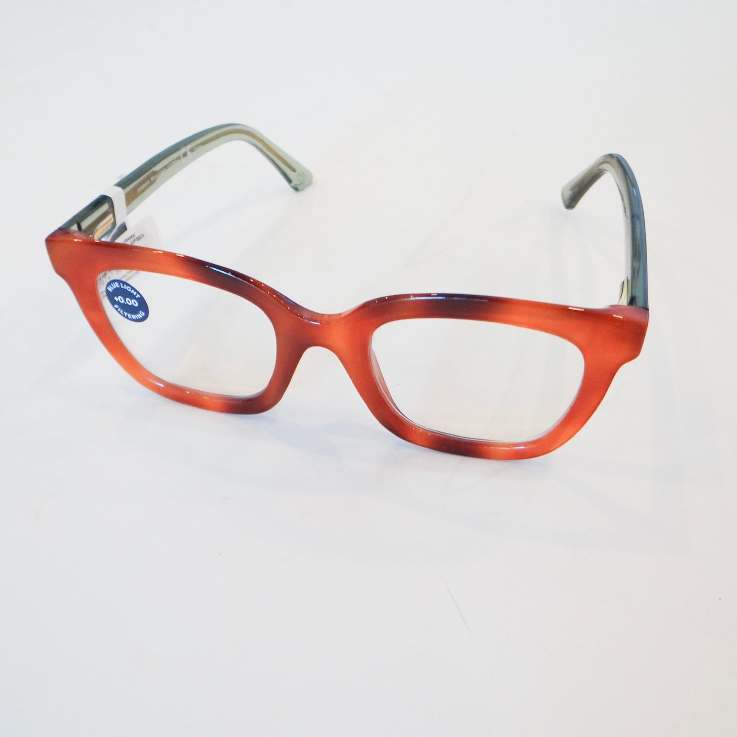 Peepers Fanfare- Blonde Tortoise/Green