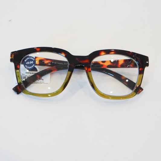 Peepers To The Max- Tortoise/Green