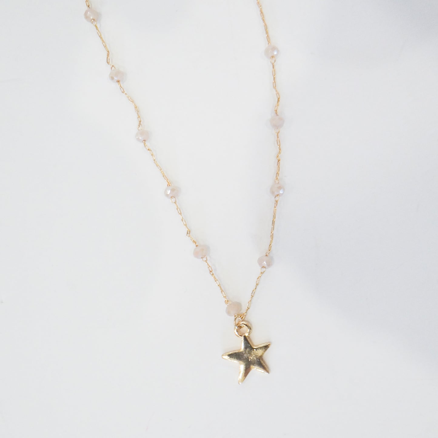 Beaded Star Necklace
