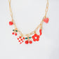 Red Charm Necklace