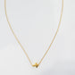 Dainty Gold Cross Necklace