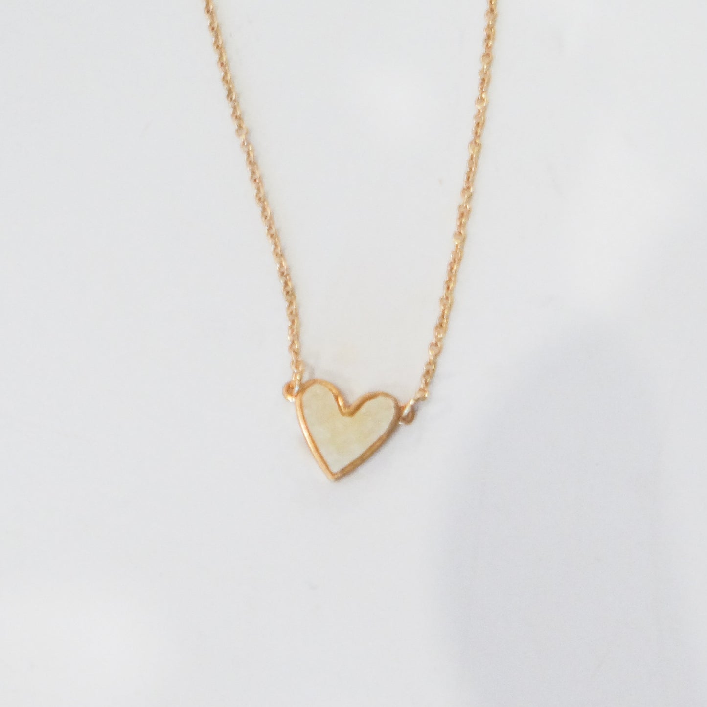 Crystalized Heart Necklace