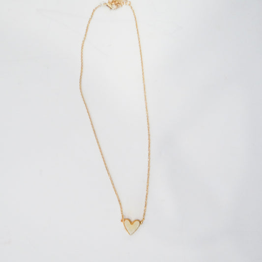 Crystalized Heart Necklace