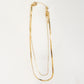 Layered Chain Necklace